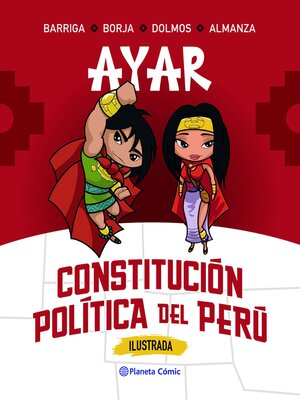 cover image of Constitución Política del Perú Ayar